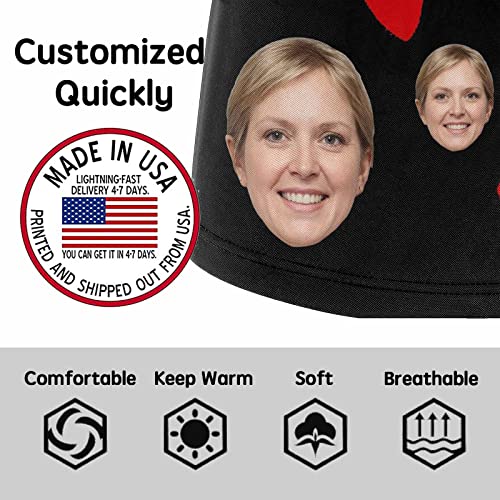 Custom Men's Print Boxer Briefs Underwear With Wife's Face Valentine's Day Gifts4