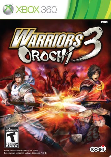 Warriors Orochi 3 X360 (Renewed)