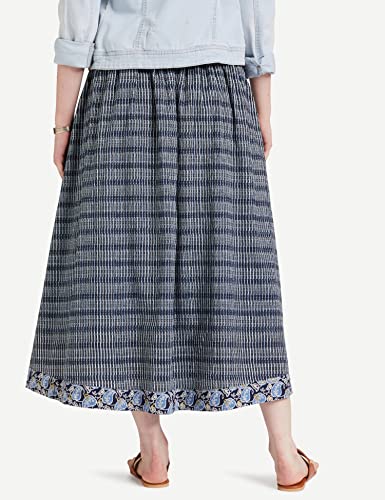 Image of Amazon Brand - Myx Cotton A-Line Skirt