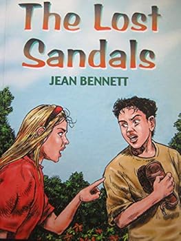 Paperback The Lost Sandals Book