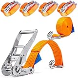 Unser Zurrgurt für Anhänger, Trailer, Bootstrailer oder Auflieger. Perfekt geeignet als Verzurrgurt z.B. für Mini-Bagger.