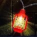 Produktbild XCXDX LED-Minirotlaterne-Märchenlampe, Die Warme Weiße Inneneinrichtung Der Schnur Hängt