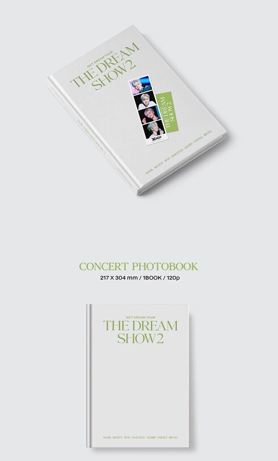 Amazon.com: NCT DREAM TOUR 'THE DREAM SHOW 2' CONCERT Ver. PHOTO