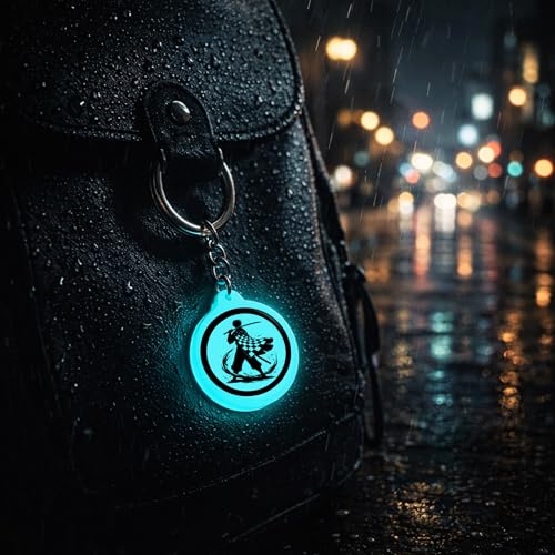 Image of Mi Glow Store | Glow in the Dark Keychains | Anime