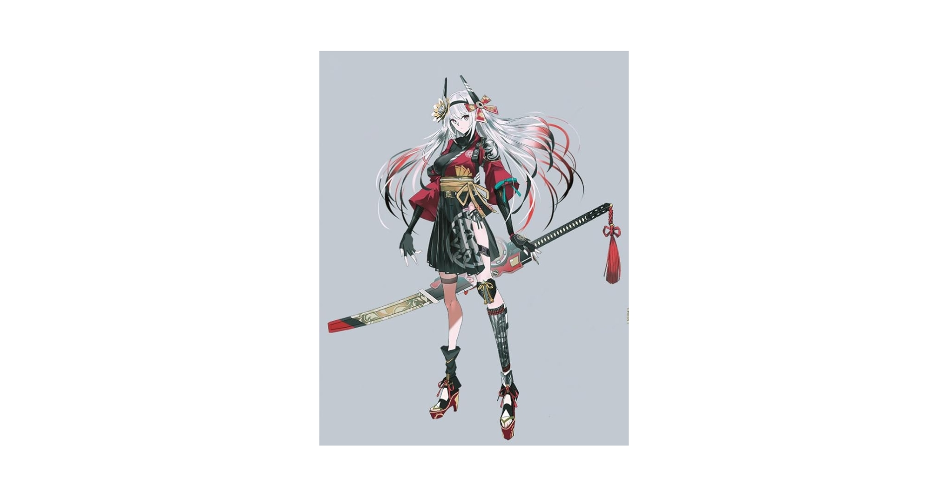 絶版　未開封　パニシング：グレイレイヴン ルシア・深淵ノ紅 グッドスマイルアーツ Animester 1/9 「パニッシンググレイ」深淵ノ紅 ルシア