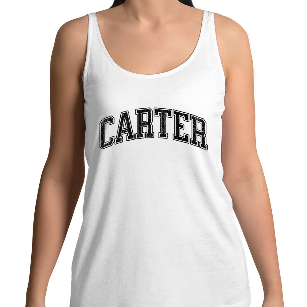Arch Carter Tank Top Unisex X-Small White