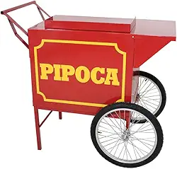 Carrinho de pipoca para adaptar a pipoqueira elétrica Sem máquina pipoca - Mod4237