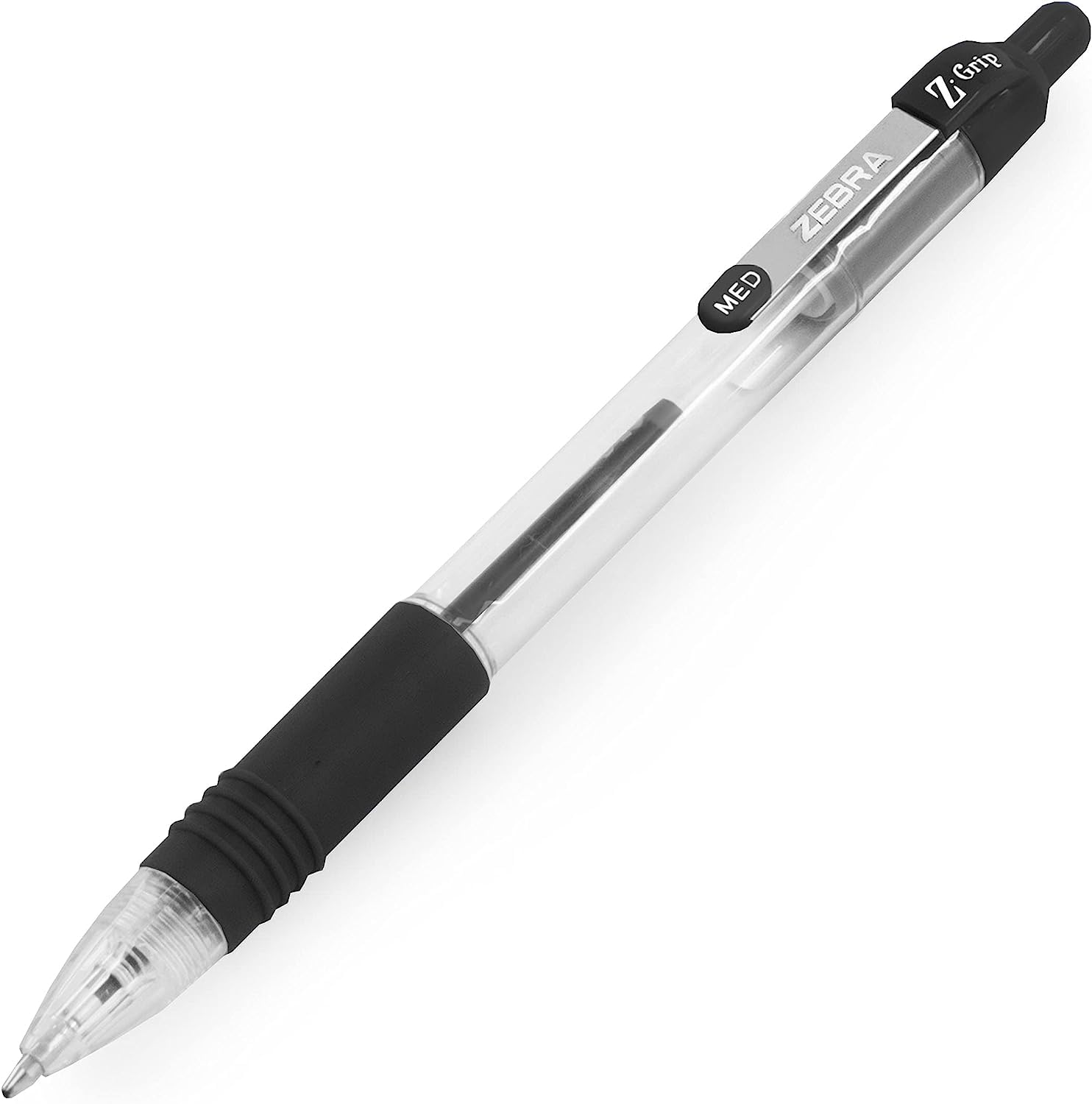 Zebra Z-Grip Retractable Ballpoint Pen - Economy Pack of 20 (Black), 1 count (Pack of 20) - Image 4