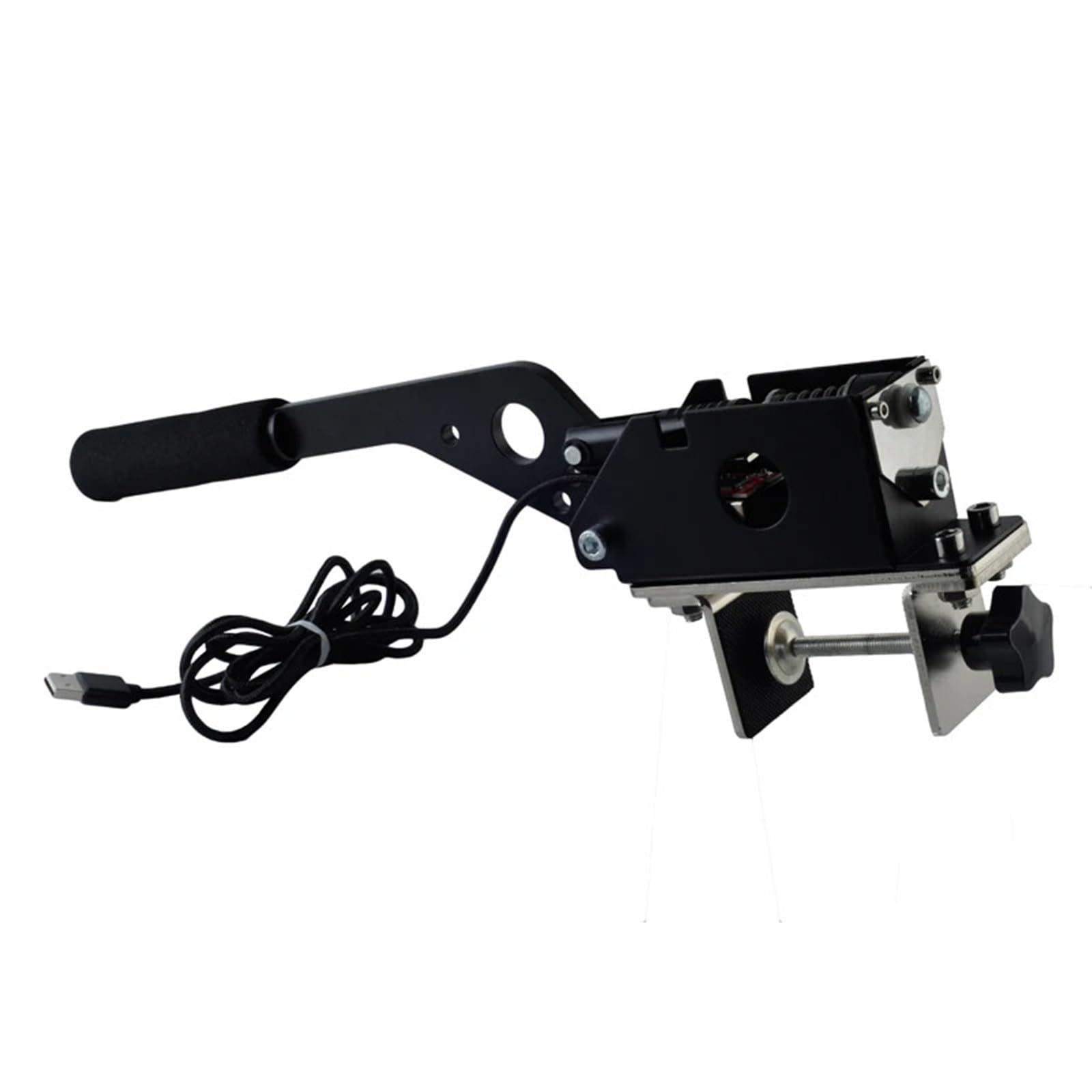 Dźwignia Hamulca Ręcznego Samochodu Hamulec ręczny SIM USB do gier wyścigowych G25/27/29 T500 FANATECOSW DIRT RALLY BLACK HB-02-BK