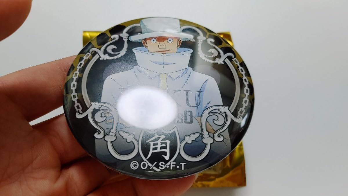 ワンピース　オールフェイス缶バッジ　カク ワンピース オールスター缶バッジ カク - メルカリ