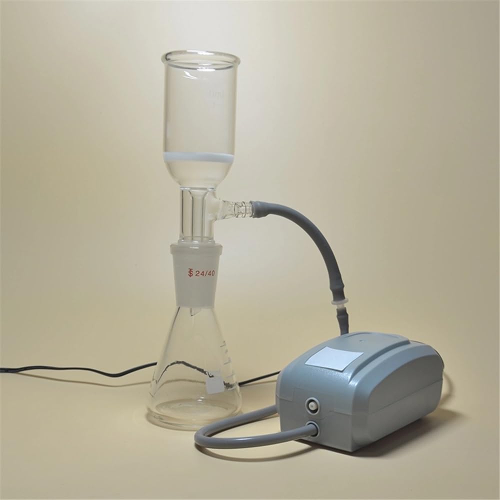 Laboratoryjny zestaw szkła laboratoryjnego z pompą (500 ml)
