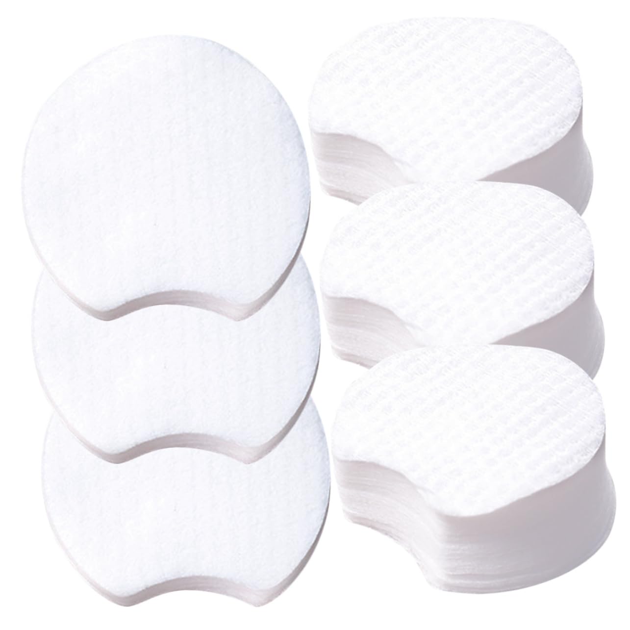 IWOWHERO 1200 Uds Almohadilla De Algodón Facial Toallita Desmaquillante Desmaquillantes Almohadillas De Maquillaje De Ojos De Tela No Tejida