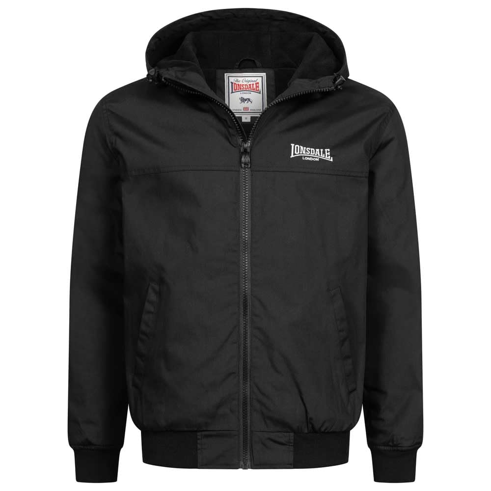 Lonsdale London DUNSTER Männer Übergangsjacke schwarz Streetwear