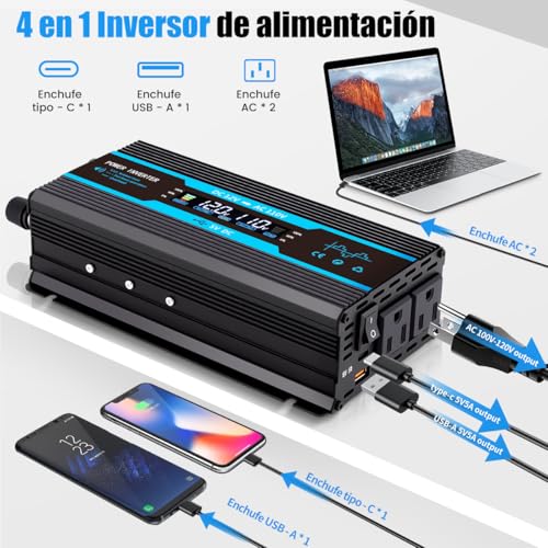 Reviews de Inversor los más solicitados. 5 Imagen adicional