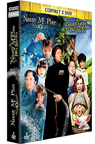 Coffret Nanny Mc Phee : Nanny Mc Phee ; Nanny Mc Phee 2