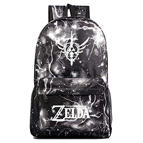 WANHONGYUE Cosplay Spiel Rucksack Casual Daypack Tagesausflug Reisetasche Galaxis E /2