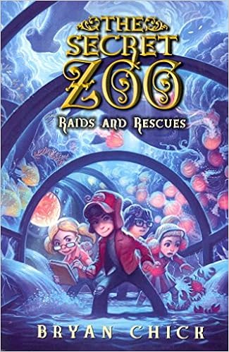 The Secret Zoo: Raids and Rescues (Secret Zoo, 5) book cover