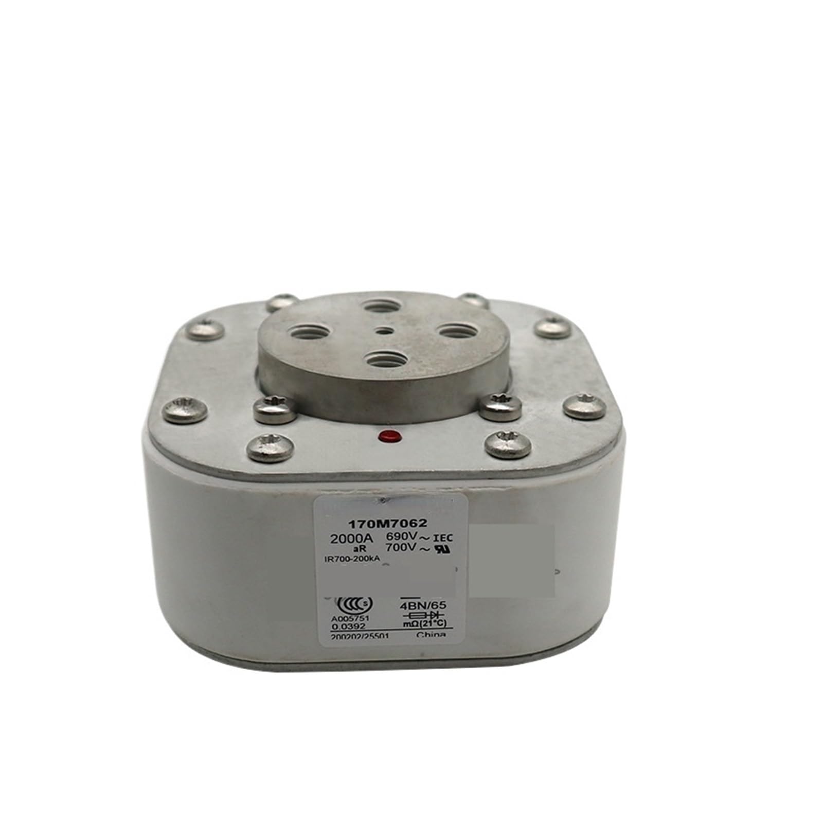 CHULKJFX Fuse 170m7123 170m7124 170m7125 170m7126(170M7123 690V 2500A)