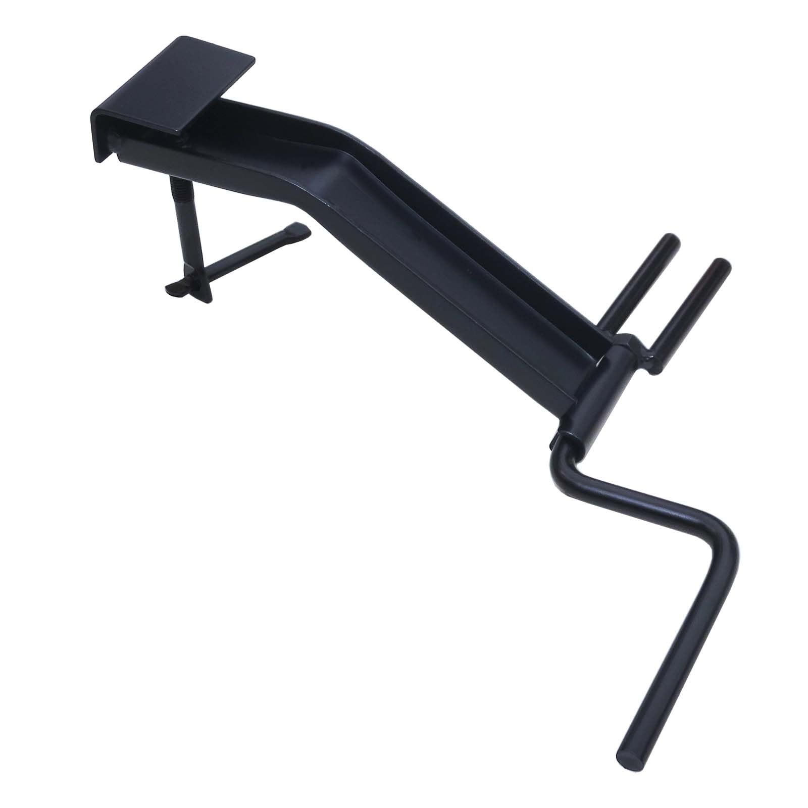 Cargo Tie-Downs Gurtwickler, schwarz pulverbeschichteter Karbonstahl, aufrollbare Flachbett-Anhängerwinde Gurte bis zu 10,2 cm breit für Anhänger, LKW, Lager, Docks, Vans (1)