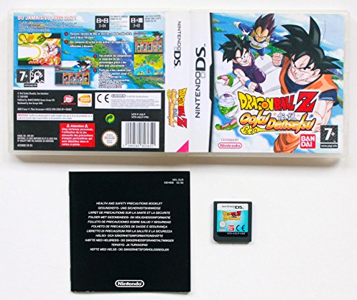 Dragon Ball Z : Goku Densetsu Jeu Nintendo Ds - vue 2