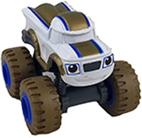 Piezas de repuesto para lanzador de acrobacias y lanzamientos Fisher-Price GYD04 ~ Inspirado en Blaze and The Monster Machines ~ Reemplazo Darington