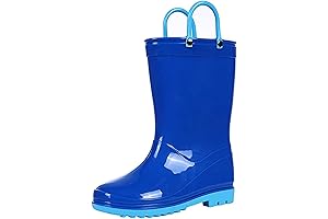 Kids Sonic Rain Boots: The Ultimate Waterproof Adventure for Toddlers