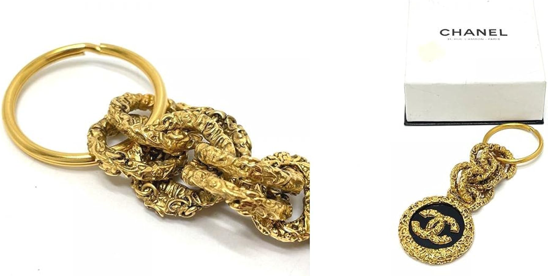 Amazon | [CHANEL] (シャネル) ヴィンテージ ココ チャーム 03A