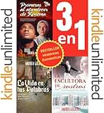 LIBROS HISTÓRICOS ROMÁNTICOS de Andrea Golden: Maratón de lectura. Pack Promocional que incluye: La vida en tus palabras, La escultora de Rostros y Promesas al Atardecer de Kenema.