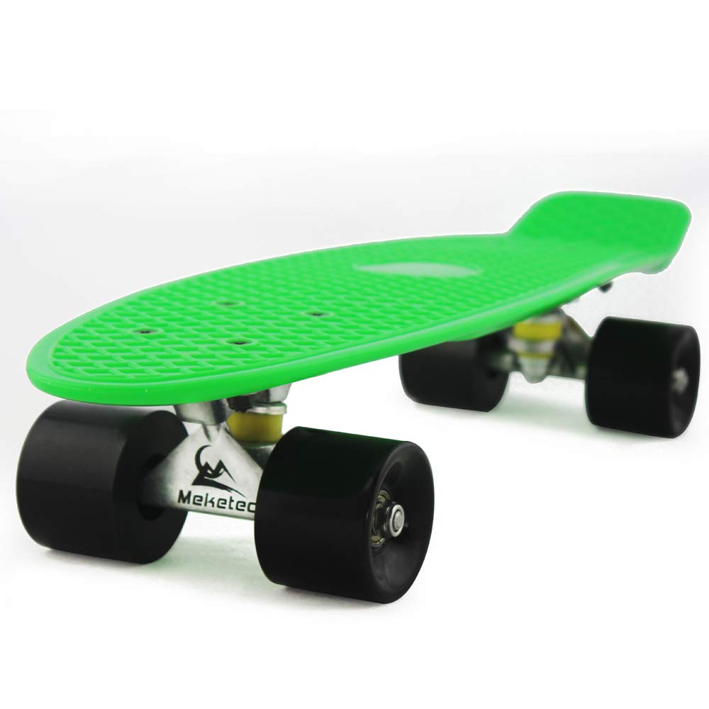 Skateboards Complete 22 Inch Mini Cruiser Retro Skateboard