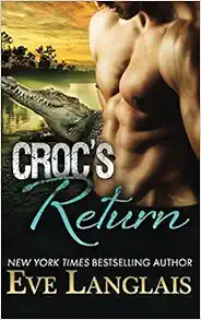 Croc's Return (Bitten Point) book cover