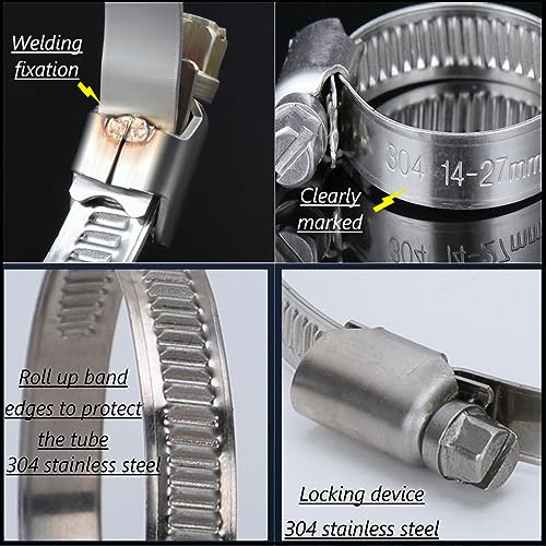 Abrazadera de 10 pulgadas Marca NEW DAFU (3)