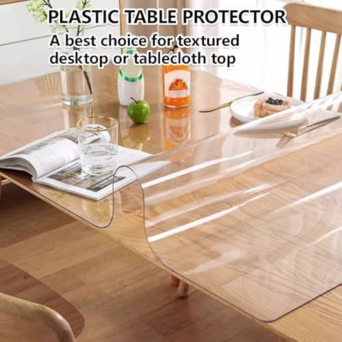 Housse de protection haut de gamme pour table de bureau et salle à manger - 5