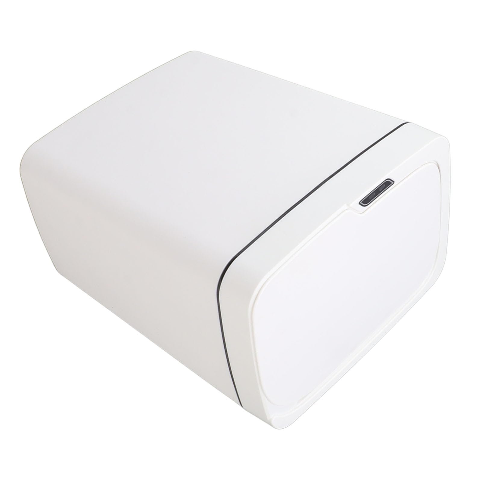 Annadue Cubo de Basura Automático, 20L Sensor de Movimiento con Tapa, Cubo Residuos Inteligente para Baño Dormitorio Cocina, PP Antiolor Sin Contacto