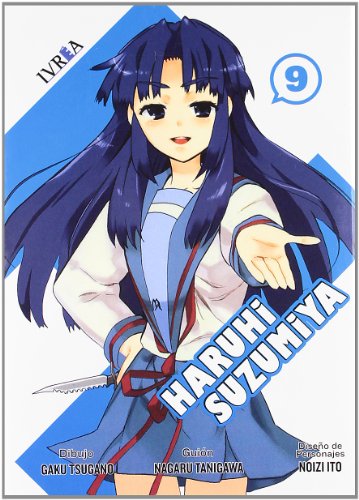 Portada de Haruhi Suzumiya