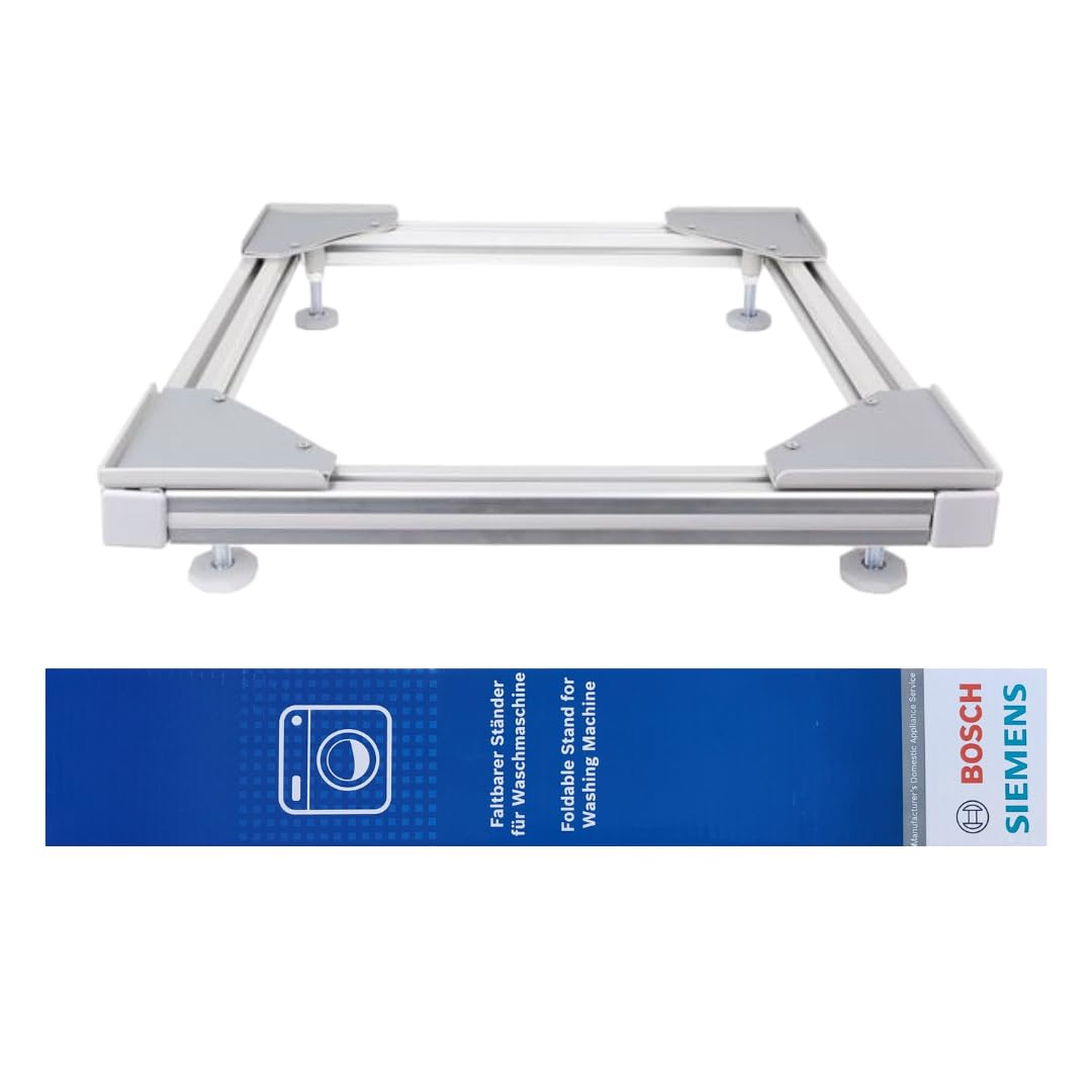 Bosch Siemens Foldable Stand for Washing Machine (Washing Machine Stand)