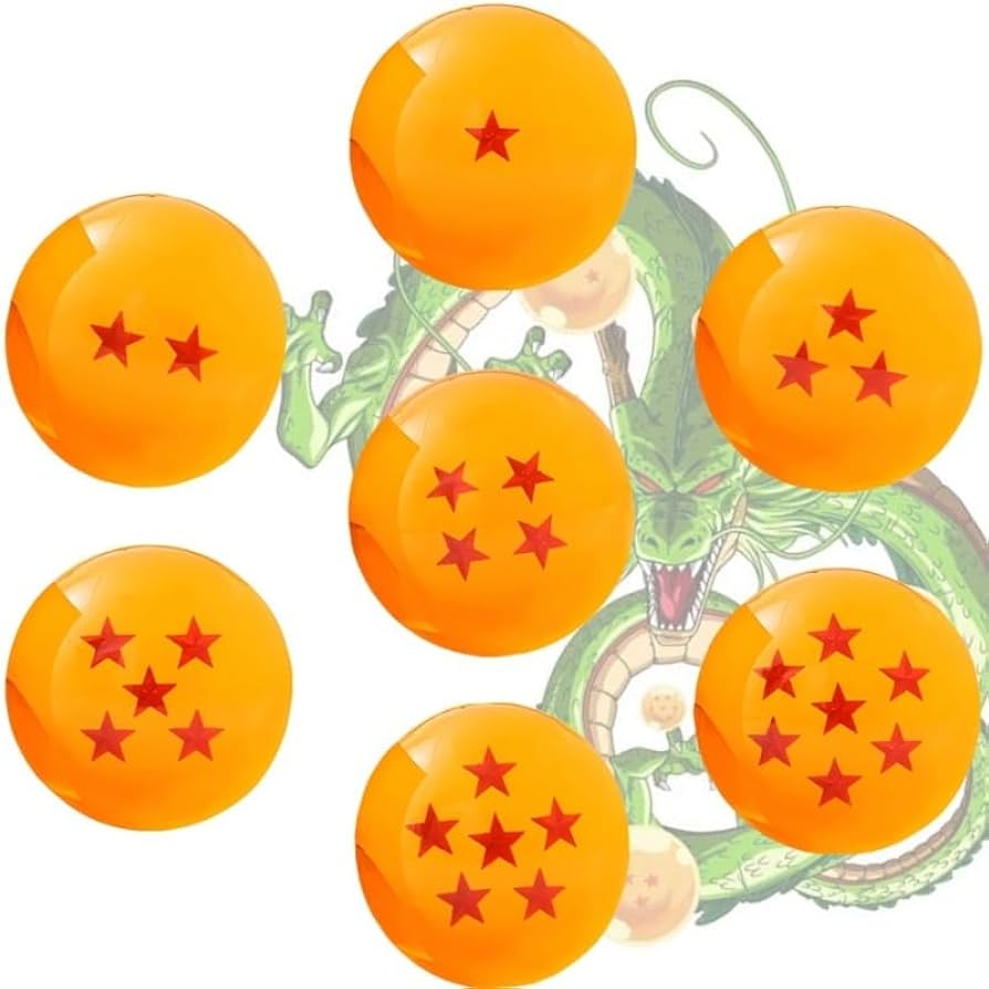 ドラゴンボール公式 レプリカ ７個セット/神龍 ドラゴンボール 7個セット 新品 神龍星球 七星球 - メルカリ