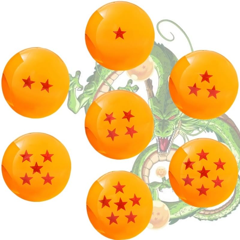 新品未使用ドラゴンボール龍球2個セット14球 Amazon.co.jp: ドラゴンボール 龍球 神龍召喚水晶 ドラゴン