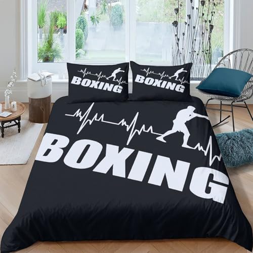 Housse de couette boxe grand lit pour remplacer le linge de lit terne et lourd - 2