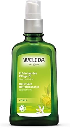 Amazon Co Jp Weleda ヴェレダ シトラスオイル 100ml 夏向け ネイルオイルにも ビューティー