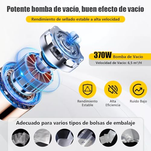 La mejor comparación de Envasadoras al vacío disponible en línea para comprar. 21 Imagen adicional