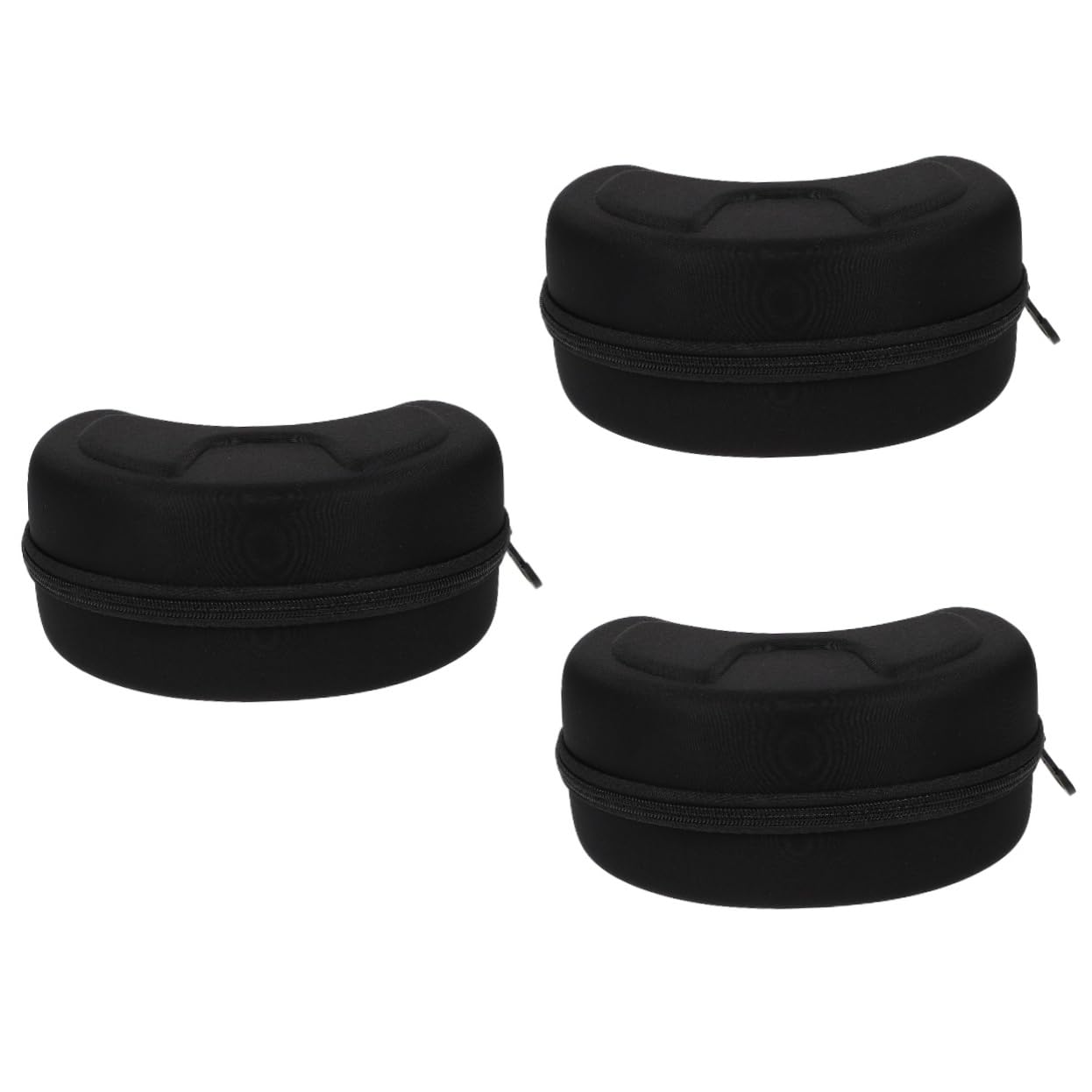 LIFKOME 3 Pezzi Custodia Per Occhiali Custodia Per Occhiali Da Sole Borsa Di Immagazzinaggio Borsa Per Occhiali Custodia Per Occhiali Occhiali Supporto Custodia Per Occhiali Custodia Per