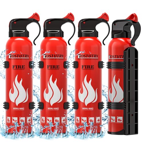 8-in-1 Fire Extinguisher Set for Home & Vehicle