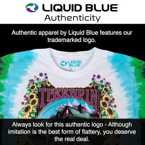 Liquid Blue Teen-boysmen's Plus Size Classic4