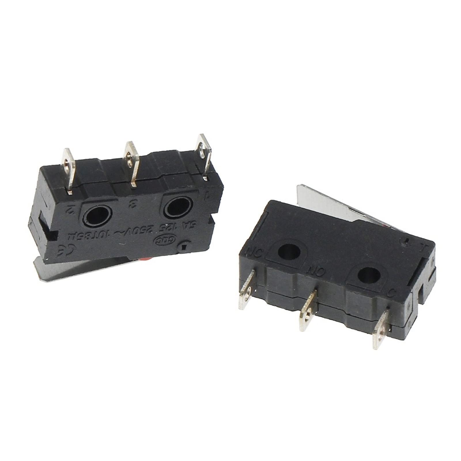 10 pièces interrupteur de fin de course 3 broches N/ON/C 5A 250VAC KW11-3Z Micro interrupteur interrupteur industriel