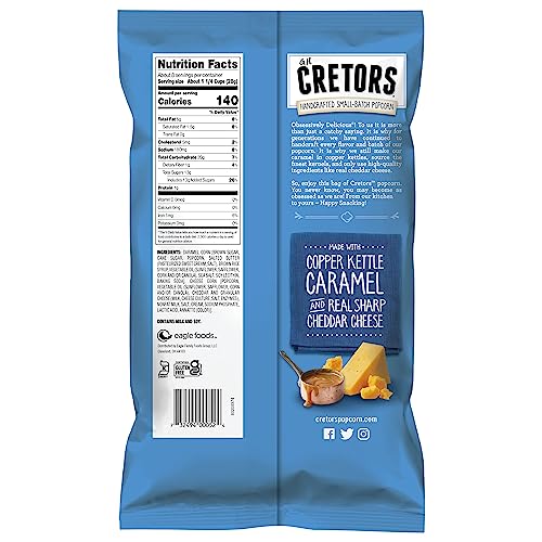G.H. Cretors ’ Gourmet Caramel Corn Popcorn thumb #6