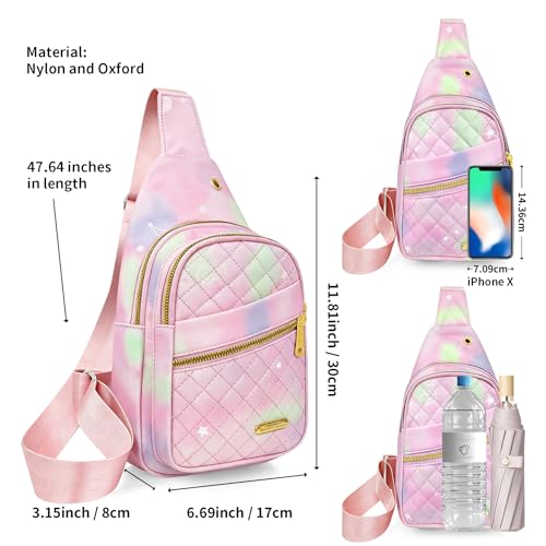 Image of Aisijimo Small Sling Bag For Women Men Casual Crossbody Sling Backpack | Small
