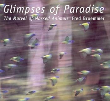 Hardcover Glimpses of Paradise: The Marvel of Massed Animals Book