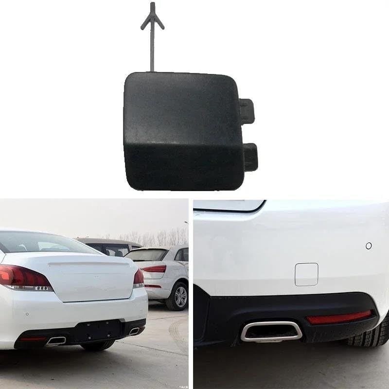 Cache-crochet de remorquage arrière Peugeot 508 2015-2016 finition précise - 4