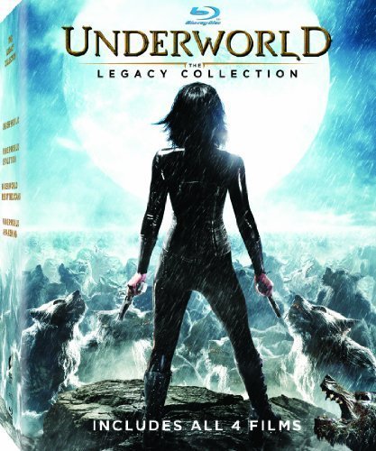 Underworld: The Legacy Collection (Underworld / Underworld: Evolution / Underworld: Rise of the Lycans / Underworld: Awakening) [Blu-ray] by Sony Pictures Home Entertainment
