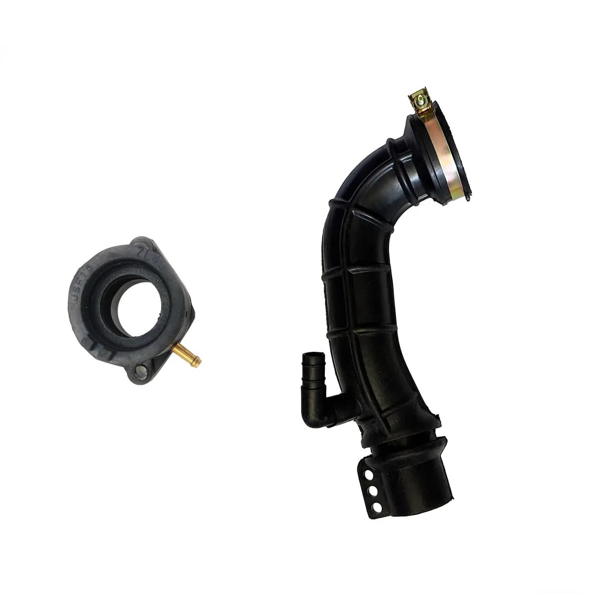 3 uds Filtro de Aire del carburador Manguera Arranque Goma colector y Tubo admisión | Para Jianshe 250 para Baja Loncin JS250 250CC ATV250